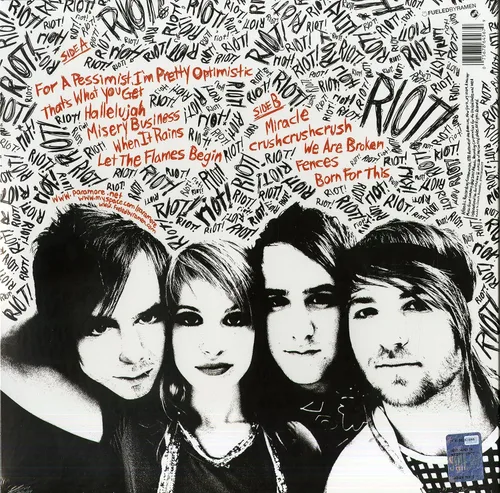 Vista 2 de Riot! FBR 25th Anniversary silver