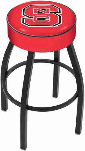 Vista 16 de The Holland Bar Stool Company L8B1-4 Georgia Tech - Taburete giratorio con base antiarrugas, color negro