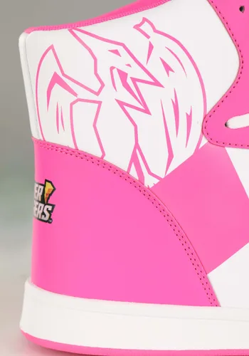 Vista 5 de Tenis para Adultos Inspirados en el Disfraz de Power Rangers Rosa Multicolor