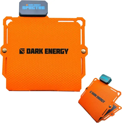 Vista 8 de Dark Energy Spectre - Panel solar plegable de 8 W Energía solar portátil carga dispositivos USB-C y USB-A Resistente a golpes e impactos