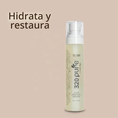 Vista 2 de 320Pure Lustre Argan Oil Tratamiento para el cabello, control