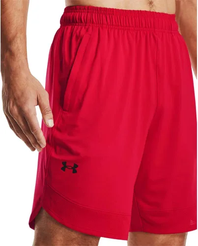 Vista 2 de Under Armour - Shorts elásticos de entrenamiento para hombre