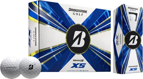 Vista 8 de Pelotas de golf Bridgestone Golf 2022 Tour B XS (una docena)