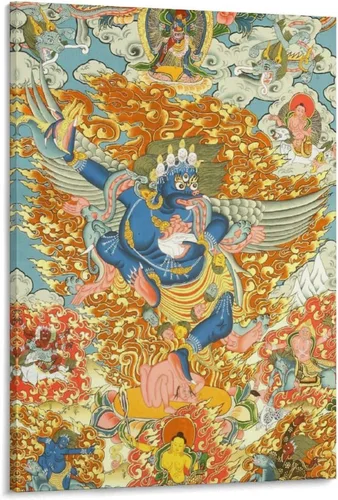 Vista 83 de Póster artístico con texto en inglés «Lord Shiva And His Family» («Lord Shiva And His Family») - Póster decorativo moderno para decorar la pared