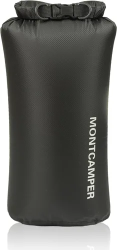 Vista 21 de Bolsa seca impermeable de 30D nailon - Adecuada para senderismo, kayak y rafting - Bolsa de almacenamiento impermeable portátil con cierre de rollo