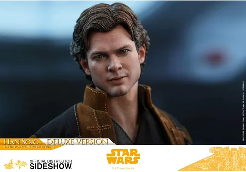 Vista 3 de Hot Toys 1:6 Han Solo Deluxe - Solo: Una historia de Star Wars, HT903610