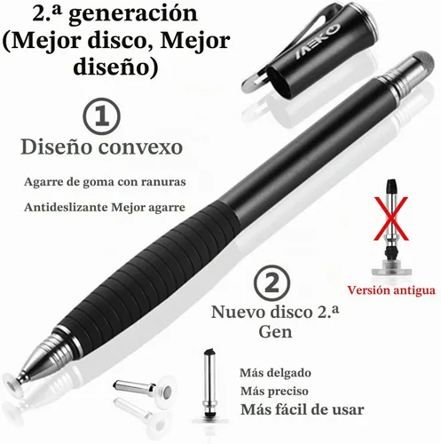 Vista 4 de MEKO (2ª generación) [Serie de precisión 2 en 1] Lápiz óptico de disco