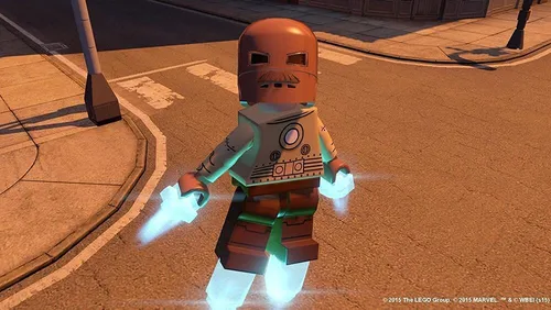 Vista 6 de Lego Marvel Avengers (PS4)