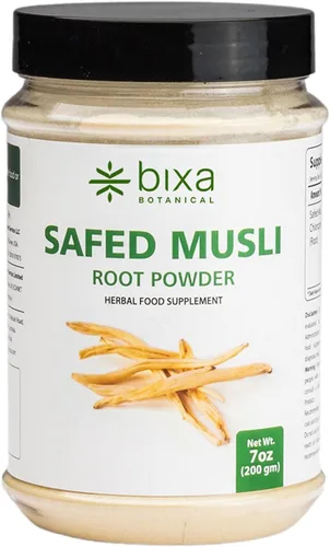 Vista 6 de bixa BOTANICAL Polvo de raíz pelitoria, Anacyclus Pyrethrum, 3.5 onzas Akarkara Ayurvedic Herbal Supplement, Gluten Free, Non-GMO, Steam Treated