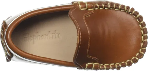 Vista 5 de Elephantito Zapato europeo de cuna para bebé niño