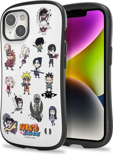 Vista 20 de iFace Naruto Shippuden - Funda para iPhone 13 Pro (6.1 pulgadas), funda protectora de anime a prueba de golpes de primera clase, Naruto y amigos