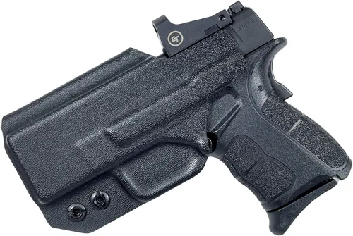 Vista 2 de Dentro de la funda para cinturón de cintura con ala para Springfield XDs Mod 2