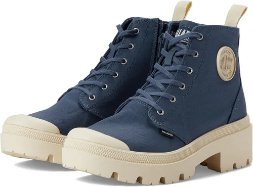 Vista 22 de Palladium Bota Pallabase de Sarga para Mujer