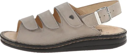 Vista 2 de Finn Comfort Sandalias Sylt 82509 para mujer, Rock Nubuck