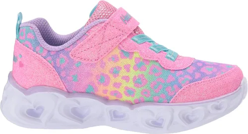 Vista 6 de Skechers Tenis unisex con luces de corazón para niños