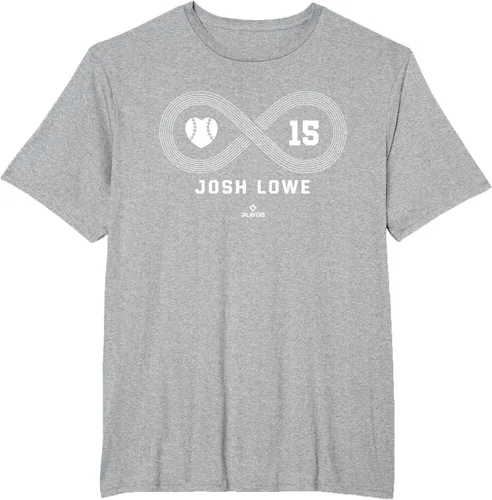 Vista 20 de Camiseta Infinite Love Josh Lowe Tampa Bay MLBPA, Negro