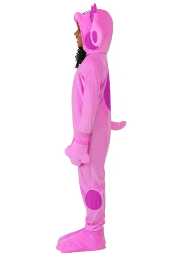 Vista 3 de Disfraz de Magenta de Blue's Clues para Niña Multicolor