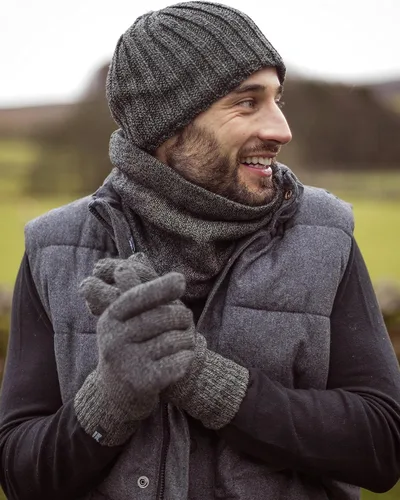 Vista 3 de HEAT HOLDERS mens Beanie