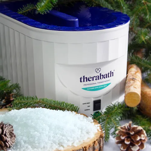 Vista 8 de Therabath Recambio de cera de parafina – Termoterapia – Uso para aliviar molestias de artritis, músculos rígidos y piel seca – para manos, pies