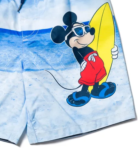 Vista 4 de Disney Mickey Mouse - Traje de baño para bebé a niño grande