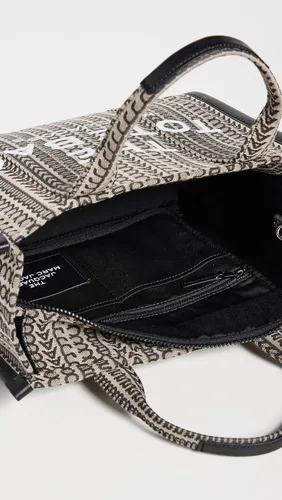 Vista 5 de Marc Jacobs - Bolso de mano mediano tejido