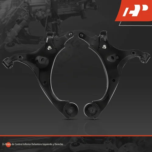 Vista 3 de A-Premium Brazo de control inferior delantero, con buje, compatible con Kia