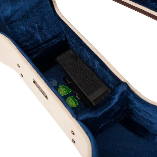 Vista 10 de Gator Cases Journeyman Series Deluxe Wood Case for Resonator Style Acoustic Guitars