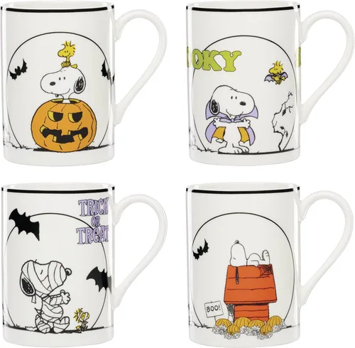 Vista 11 de Lenox Peanuts Welcome Great Pumpkin - Figura de Halloween, 5.5 pulgadas