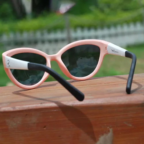 Vista 3 de Gafas de sol polarizadas para niños y niñas, marco flexible de goma