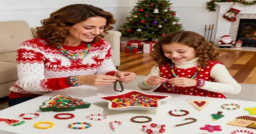 Vista 7 de Simetufy 1200 cuentas Kandi para trenzar el cabello, hacer pulseras y Multicolor