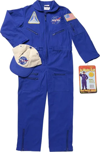 Vista 6 de Traje de vuelo personalizado de la NASA