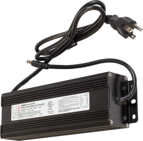 Vista 6 de Fuente de alimentación de 24 V 96 W, certificación UL 4A controlador LED impermeable Transformador resistente IP67 110v a CC para módulo de luz LED