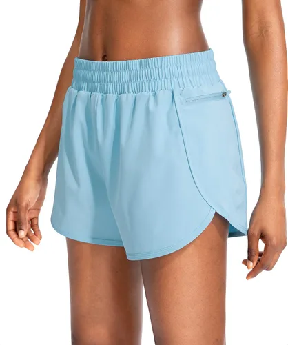 Vista 12 de Soothfeel Pantalones cortos deportivos para mujer de 3"/5" para Negro