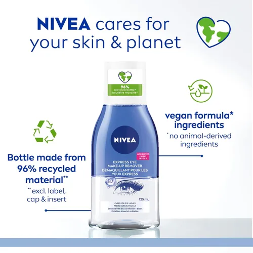 Vista 8 de NIVEA Desmaquillante de ojos de doble efecto [Cuidado personal]