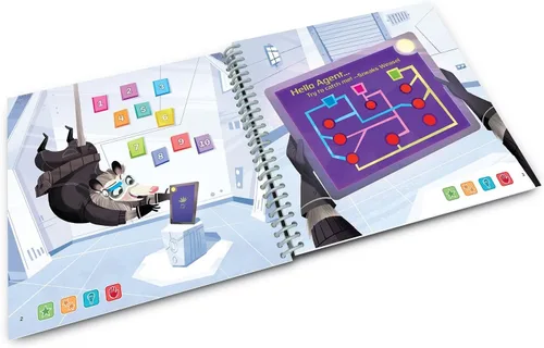 Vista 4 de Libro de actividad LeapFrog LeapStart para 1er grado, Math and Critical Thinking