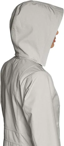 Vista 3 de Eddie Bauer Gabardina para mujer en movimiento