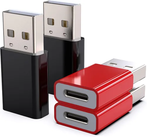 Vista 17 de LMUBOY Adaptador USB a USB-C, compatible con Apple MagSafe Watch 7/8/9/10/SE/Ultra, adaptador tipo C hembra a USB macho para iPhone 16 15 14 13 12