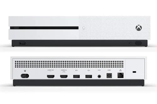 Vista 2 de Xbox One X 1tb Robot White Special Edition FMP-00096 Renewed
