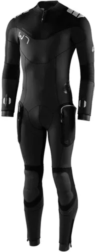 Vista 12 de Waterproof Traje de neopreno W7 0.197 in con cremallera trasera para hombre