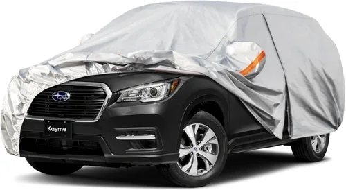 Vista 124 de Kayme Funda para Automóvil SUV de 6 Capas Ajuste Personalizado para Acura MDX (2001-2025) Impermeable Todo Clima para Automóviles, Cubierta Completa