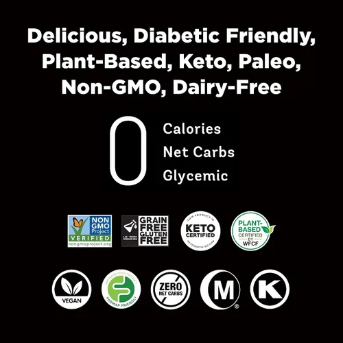 Vista 6 de RxSugar Swealthy Stix 30 paquetes de palitos de caramelo sin azúcar Edulcorante de alulosa 0 calorías, 0 carbohidratos netos, 0 glucémicos