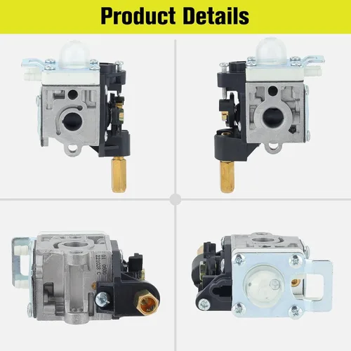 Vista 5 de Kit de mantenimiento con carburador SRM-266 y filtros para ECHO SRM-266S SRM-266T SRM-266U PAS-266 PPT-266 PPT-266H PE-266 PE-266S SHC-266 HCA-266