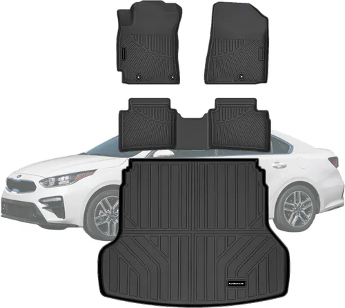 Vista 11 de Revestimientos de suelo para Acura ADX y Honda HR-V 2023-2026 TPE 2023-2026 TPE protección para todo tipo de clima, tapetes de primera y 2ª fila