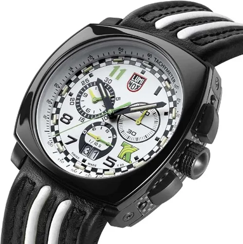Vista 2 de Luminox - Serie Tony Kanaan - Edición limitada - Solo 999 Hecho - Reloj A.1146, Negro -, Cronógrafo