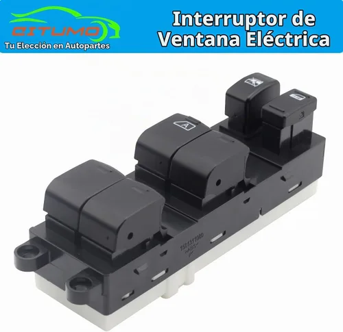 Vista 5 de Interruptor de elevalunas eléctrico maestro del lado del conductor mejorado