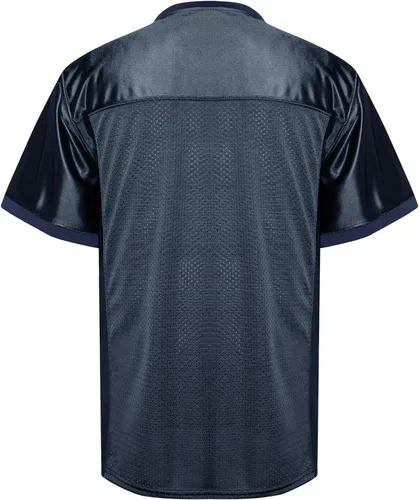 Vista 3 de Phoneutrix Jersey de fútbol en blanco, camiseta deportiva camiseta Hip Hop para fiesta