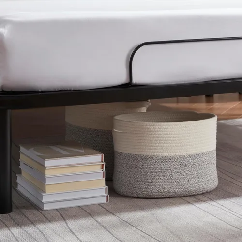Vista 7 de Nestl - Base de cama ajustable básica, somier de cama tamaño Queen, inclinación motorizada de la cabecera y del pie, base de cama ajustable, control