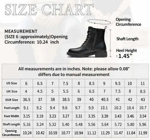Vista 3 de Vepose Botines de combate clásicos con cordones 962223 para mujer