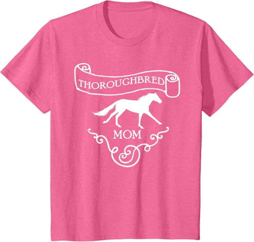 Vista 46 de Thoroughbred - Camiseta de equitación para caballo OTTB