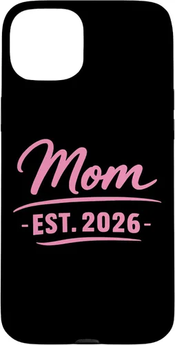 Vista 9 de Mom Est 2026 New Mother Parent New Born Child Parenthood Case for iPhone 17